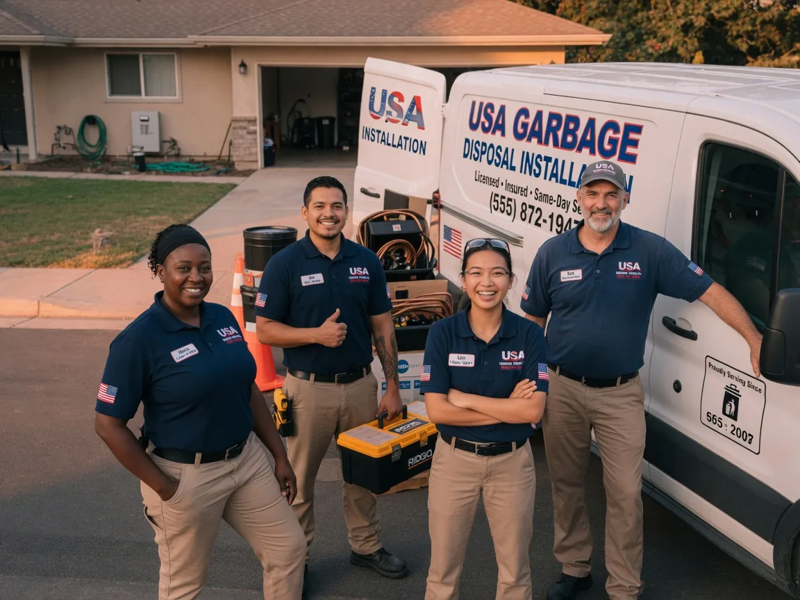 Garbage Disposal Replacement company in Oriental, NC